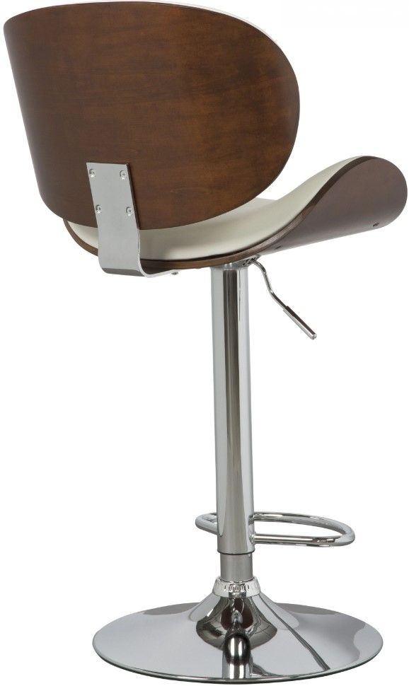 Signature Design by Ashley® Bellatier Bone 48" Adjustable Height Bar Stool-2
