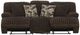 Catnapper® Hollifield Chocolate Power Reclining Sofa-4