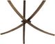 Furniture Classics Anthony Beige Marble Top Side Table with Gold Base-3