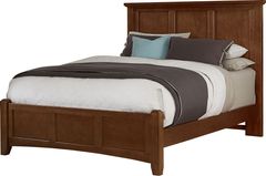 Vaughan-Bassett Bonanza Cherry California King Panel Bed