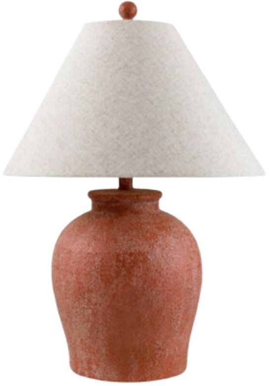 Surya Colorado Red Table Lamp-0