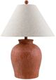 Surya Colorado Red Table Lamp-0