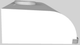 Vent-A-Hood® 36" White Retro Style Under Cabinet Range Hood-1