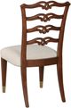 American Drew® Addison Bartley Beige/Brown Side Chair-2