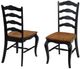 homestyles® French Countryside 2-Piece Black Chair-4
