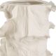 Uttermost® Ripple Crest 2-Piece White Vase Set-3