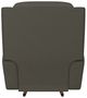 La-Z-Boy® Dorian Smoke Power Rocking Recliner with Headrest-4