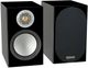 Monitor Audio Silver 50 Black Gloss Bookshelf Speakers-0