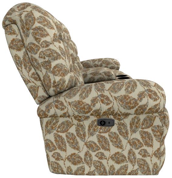 Best® Home Furnishings Customizable Corey Power Reclining Space Saver Loveseat with Console-2