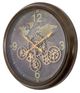 YHD Coffee World Gear Clock-2