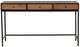 Dovetail Furniture Darwick Black Desk-1