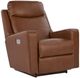 La-Z-Boy® Emmons Oak Leather Power Rocking Recliner with Headrest and Lumbar-0