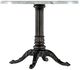 Hooker® Furniture Charleston Gray Bistro Table with Garden Gate Base-0