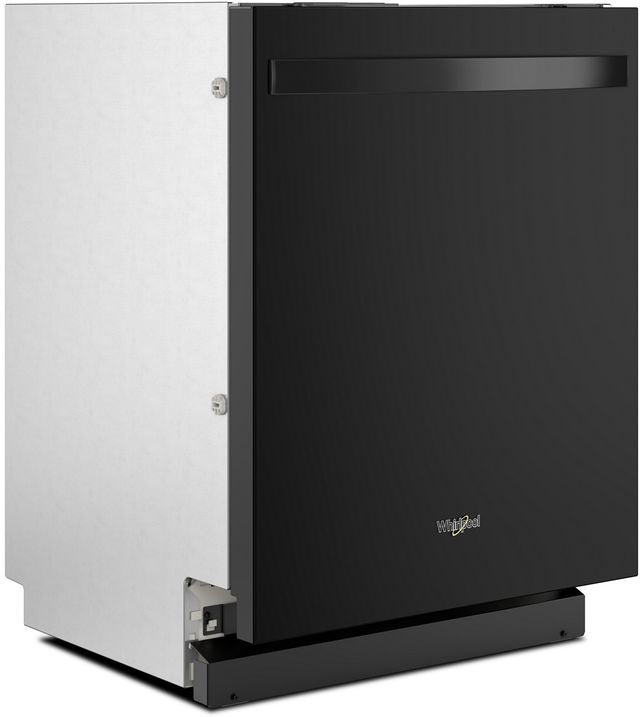Whirlpool® 24" Black Top Control Built In Dishwasher-3