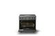 Viking® 7 Series 36" Damascus Gray Pro Style Liquid Propane Gas Range with 12" Reversible Griddle-1