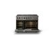 Viking® 7 Series 48'' Nantucket Sealed Burner Pro Style Dual Fuel Range-1