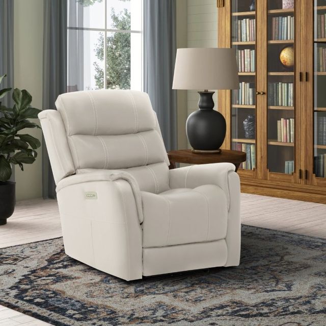 BarcaLounger® Mooresville Sorrento Bone Leather Power Recliner-2