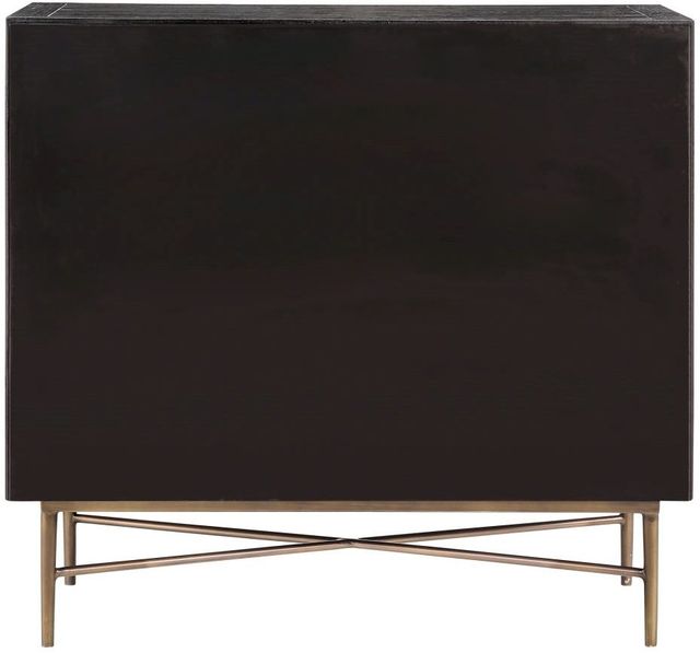 Olliix by Madison Park Black Hanley Accent Cabinet-1