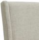 Elements International Eleanor White Dining Chair-5
