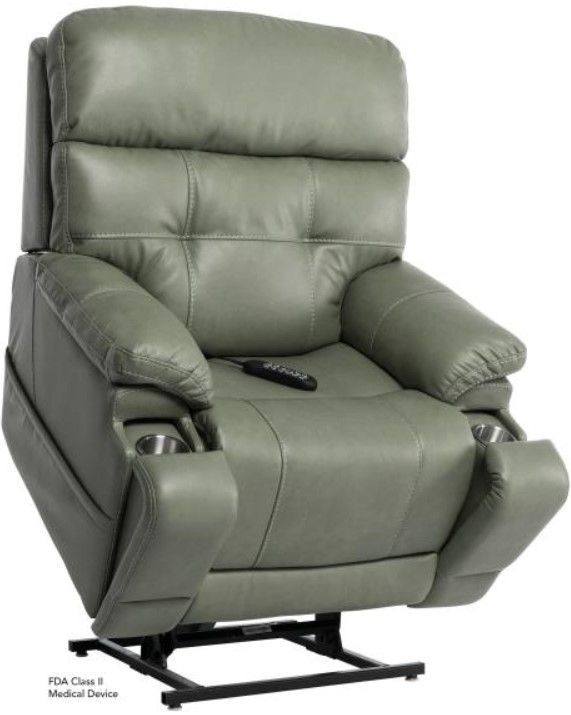 Mega Motion® iNFI Elite Capriccio Olive Power Lift Recliner-0