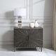 Uttermost® Shield Dark Ebony Cabinet-1
