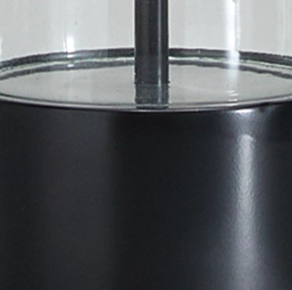 Signature Design by Ashley® Kerrbrook Black/Clear Table Lamp-1