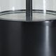Signature Design by Ashley® Kerrbrook Black/Clear Table Lamp-1