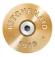 KitchenAid® New Gold Commercial-Style Range Handle Medallion Kit-0