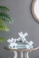A & B Home White Table Top Decoration-5
