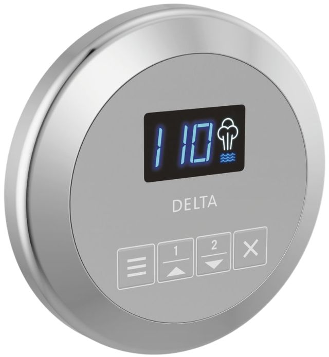 Delta SteamScape™ Classic System Lumicoat® Chrome Round Steam Control-0