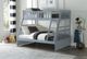 Mazin Furniture Orion Gray Full/Full Youth Bunk Bed-2