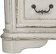 Liberty Furniture Magnolia Manor Antique White/Weathered Brown Dresser and Mirror-3