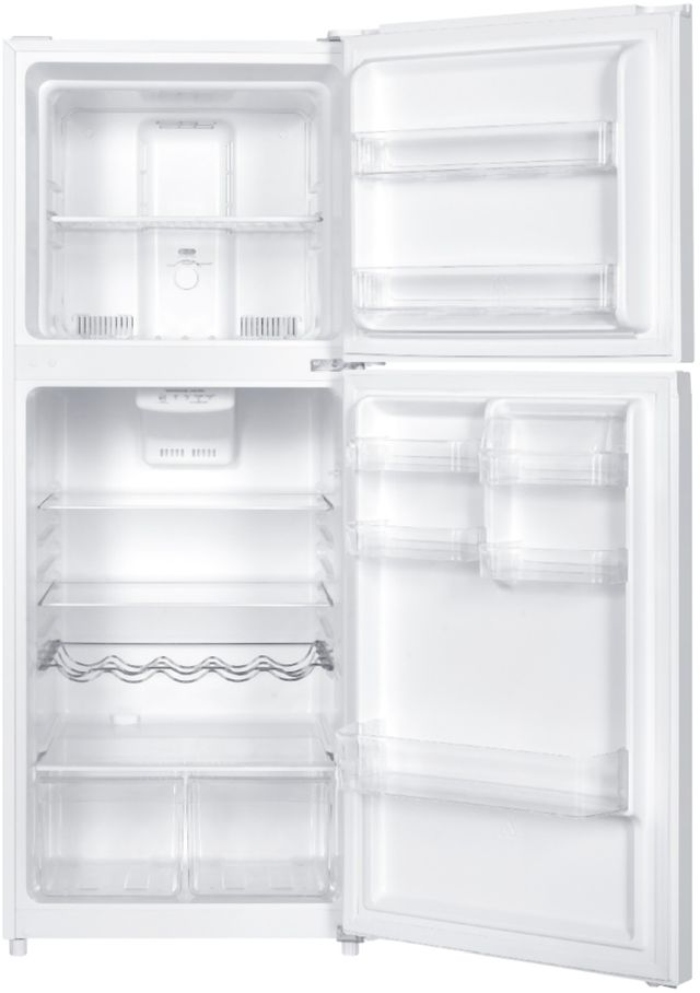 Marathon 24” 10.1 Cu. Ft. White Top Freezer Refrigerator-1