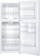 Marathon 24” 10.1 Cu. Ft. White Top Freezer Refrigerator-1
