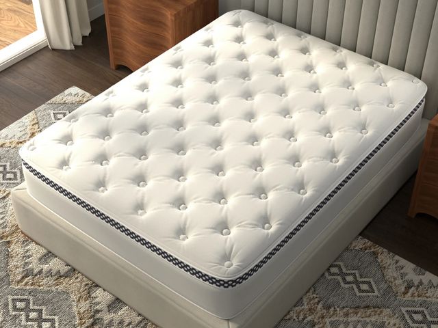 WinkBeds 13.5" Wrapped Coil Plush Euro Top Queen Mattress in a Box-3
