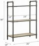 ACME Furniture Itzel Antique Oak/Sandy Gray Bookcase-3