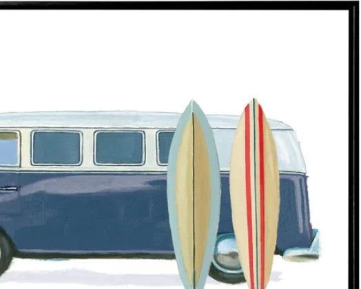 Stylecraft Beach Ride X Wall Art-1