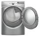 Whirlpool® Front Load Electric Dryer-Diamond Steel-2