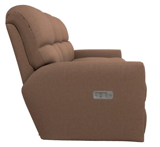 La-Z-Boy® Hawthorn Chestnut Power Reclining Sofa with Headrest-2