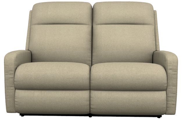 La-Z-Boy® Finley Linen Power Reclining Loveseat with Headrest-1