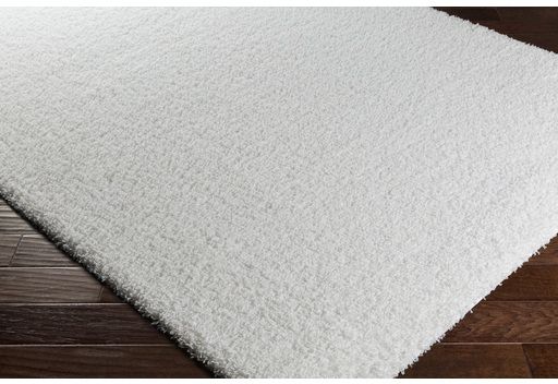 Surya Galaxy Shag White 5'x7' Area Rug-3