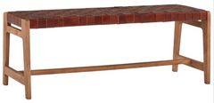 Signature Design by Ashley® Lemmund Brown/Natural Accent Bench