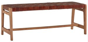 Signature Design by Ashley® Lemmund Brown/Natural Accent Bench