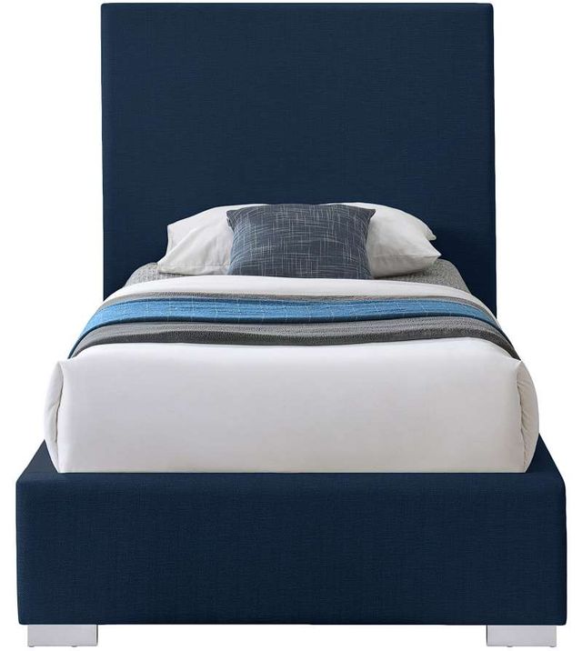 Meridian Furniture Crosby Navy Twin Bed-0