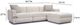 TOV Furniture Perry 4-Piece Cream Sectional-2