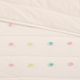 Olliix by Clean Urban Habitat Kids Callie Multi-Colored Twin Cotton Jacquard Pom Pom Coverlet Set-4