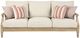 Signature Design by Ashley® Clare View Beige Sofa with Cushion-1