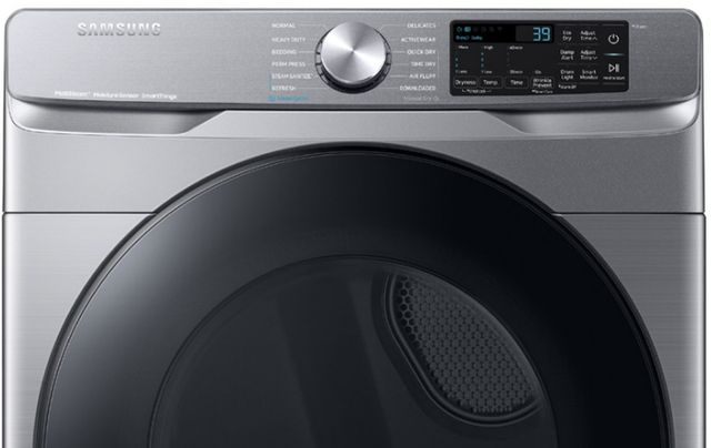 Samsung 7.5 Cu. Ft. Platinum Front Load Electric Dryer-2