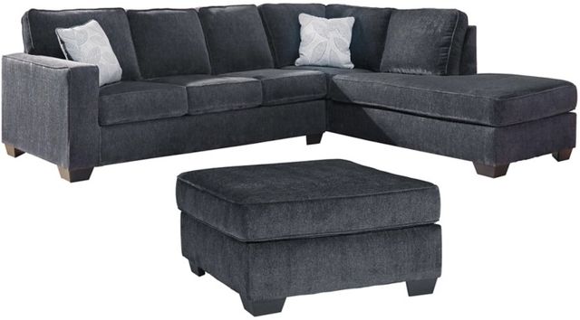 Signature Design by Ashley® Altari 2-Piece Slate Living Room Set