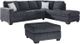 Signature Design by Ashley® Altari 2-Piece Slate Living Room Set-0